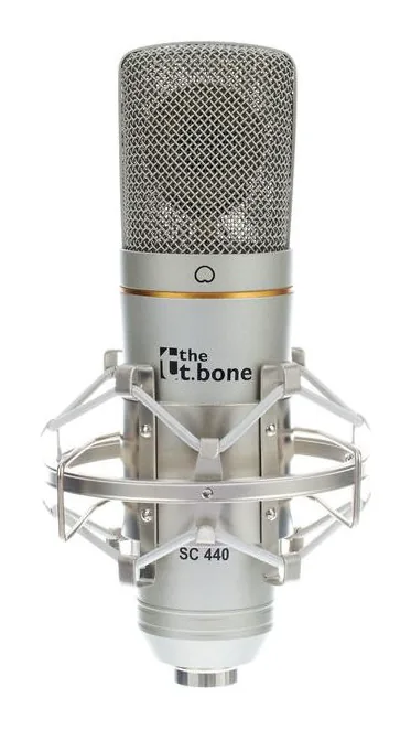 the t.bone SC 440 USB, huset sett från sidan