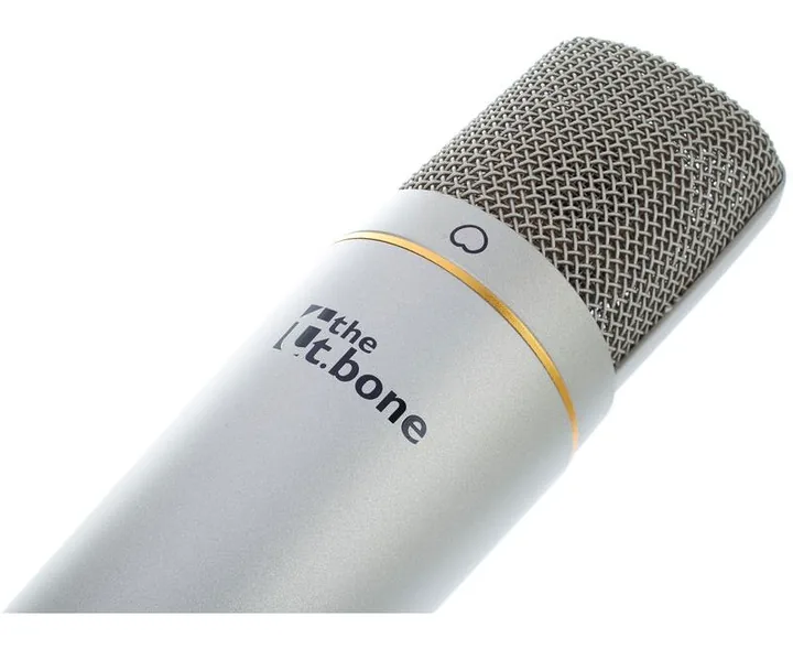 the t.bone SC 440 USB, XLR-kontakten i botten