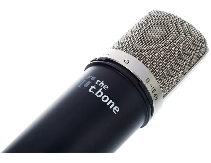 the t.bone SC 450 Stereoset, huset sett från sidan