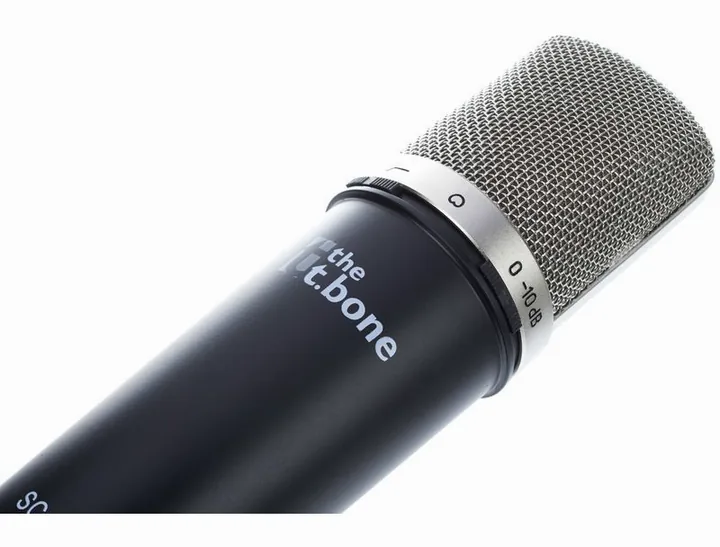 the t.bone SC 450 USB, loggan och ytan