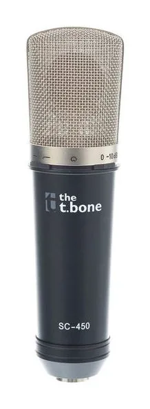 the t.bone SC 450 Value-Set, hållaren och fästet