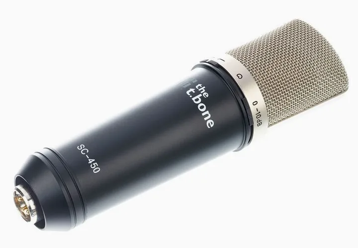 the t.bone SC 450 Value-Set, hållaren och fästet