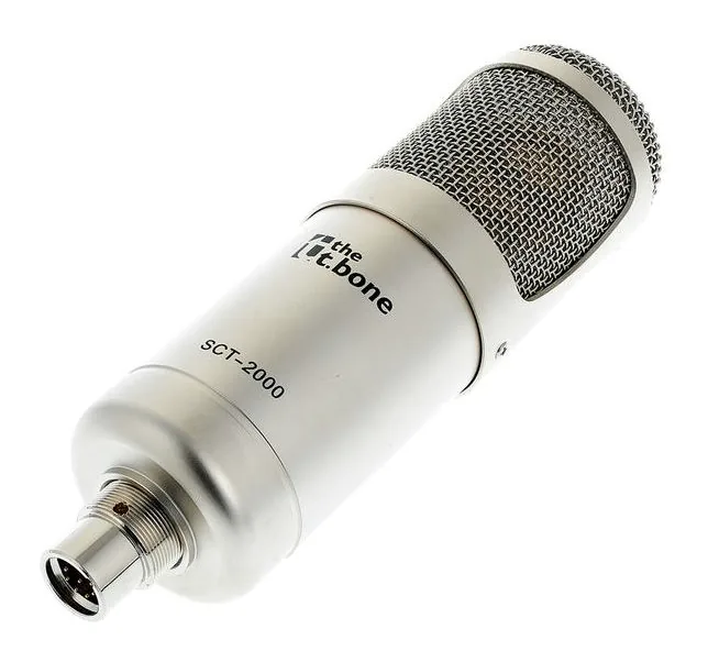 the t.bone SCT 2000 Bundle, loggan och ytan