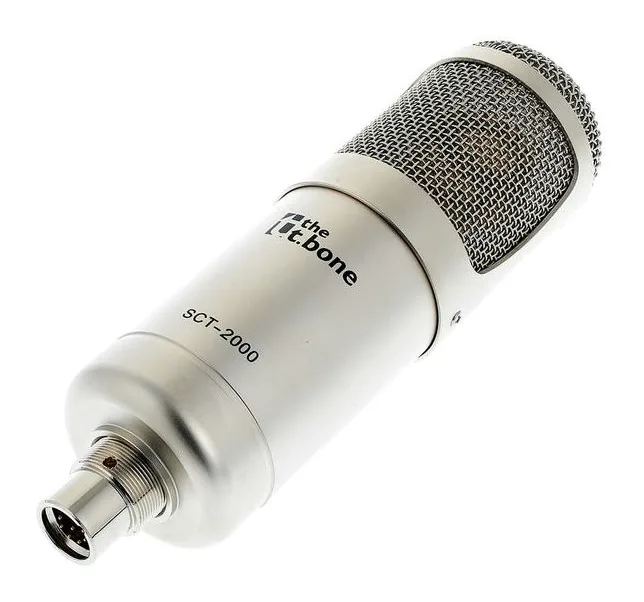 the t.bone SCT 2000, huset sett från sidan