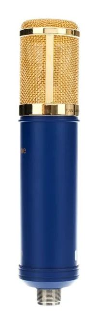 the t.bone SCT 800 + Popkiller, mikrofonkorgen på nära håll