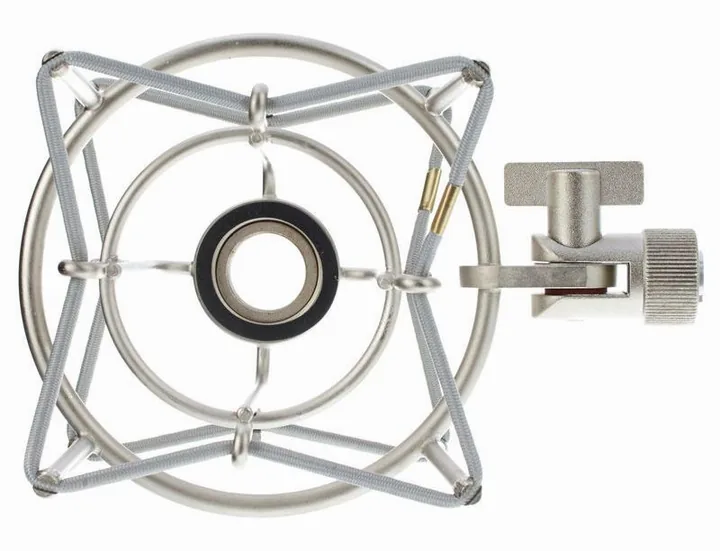 the t.bone SCT 800 + Popkiller, XLR-kontakten i botten