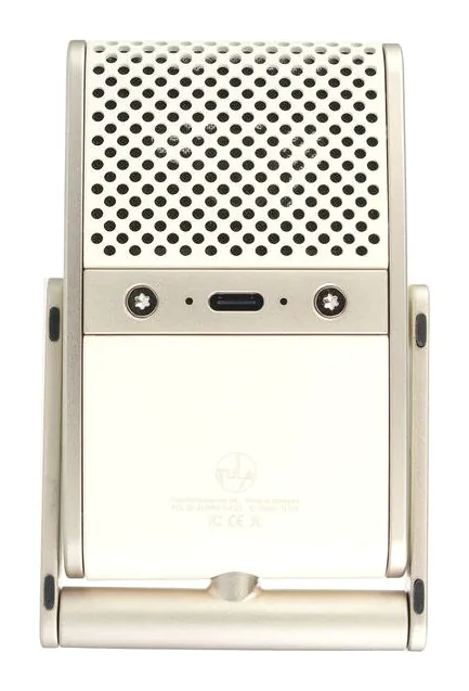 Tula Microphones Tula Mic Creme, XLR-kontakten i botten