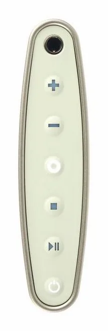 Tula Microphones Tula Mic Creme, gallret framifrån