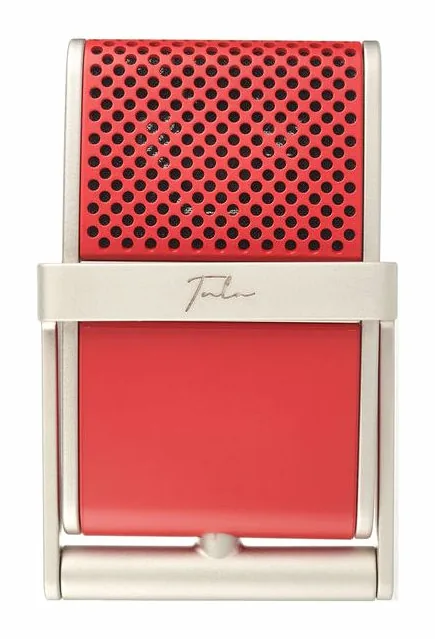 Tula Microphones Tula Mic Red, huset sett från sidan