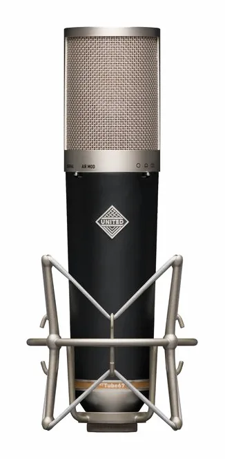 United Studio Technologies UT Tube67, XLR-kontakten i botten