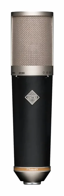 United Studio Technologies UT Tube67, mikrofonkorgen på nära håll