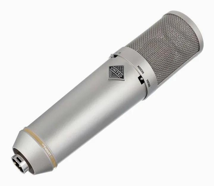 United Studio Technologies UT Twin87, loggan och ytan