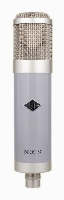 Universal Audio Bock 167, XLR-kontakten i botten