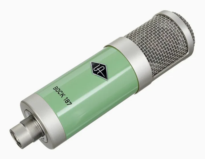 Universal Audio Bock 187, gallret framifrån