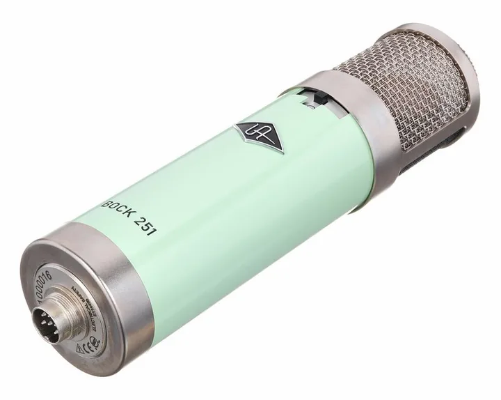 Universal Audio Bock 251, hållaren och fästet