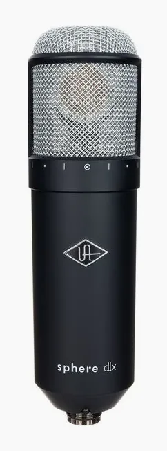 Universal Audio Sphere DLX Modeling Microphone, mikrofonkorgen på nära håll