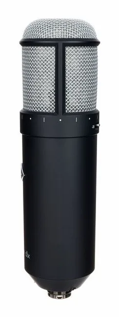 Universal Audio Sphere DLX Modeling Microphone, loggan och ytan