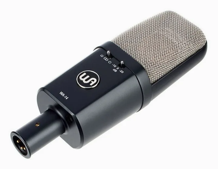 Warm Audio WA-14, hållaren och fästet
