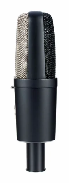 Warm Audio WA-14, mikrofonkorgen på nära håll