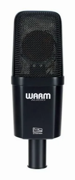 Warm Audio WA-14, huset sett från sidan