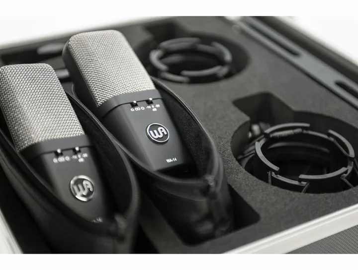 Warm Audio WA-14SP, huset sett från sidan