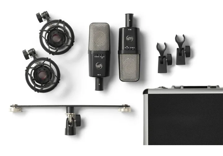Warm Audio WA-14SP, loggan och ytan