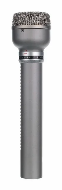Warm Audio WA-19N, huset sett från sidan