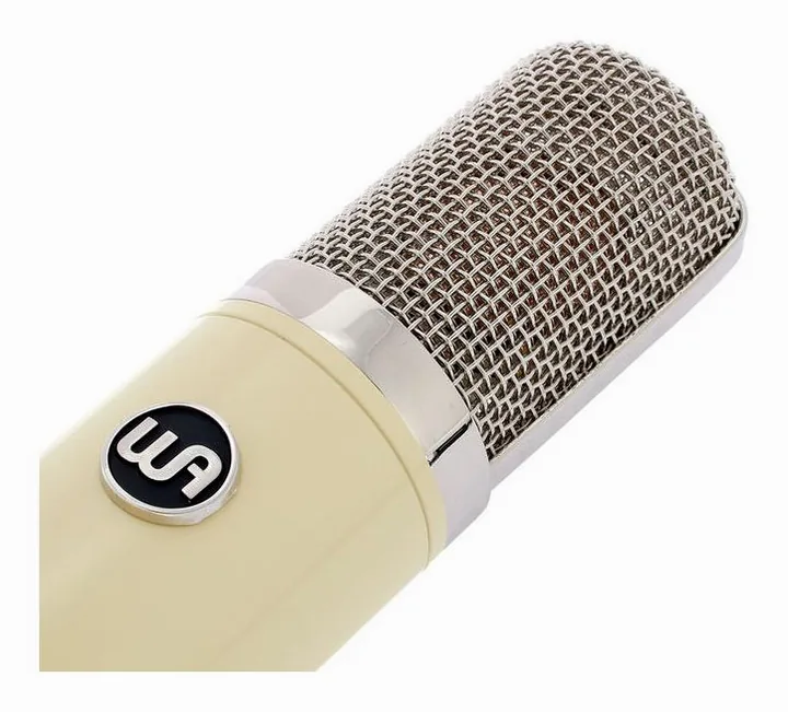 Warm Audio WA-251, huset sett från sidan