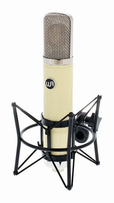 Warm Audio WA-251, huset sett från sidan