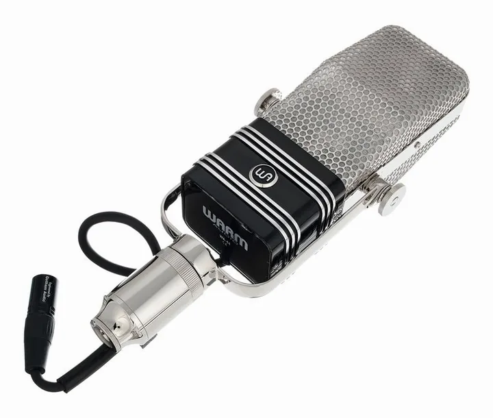 Warm Audio WA-44, loggan och ytan