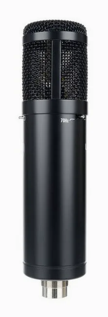 Warm Audio WA-47jr Black, XLR-kontakten i botten
