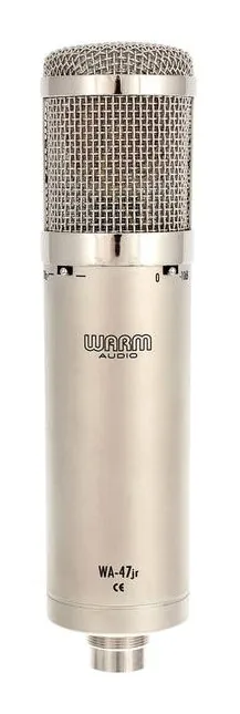 Warm Audio WA-47jr, hållaren och fästet