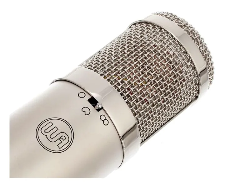 Warm Audio WA-47jr, mikrofonkorgen på nära håll