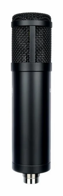 Warm Audio WA-47jr SE Black, huset sett från sidan