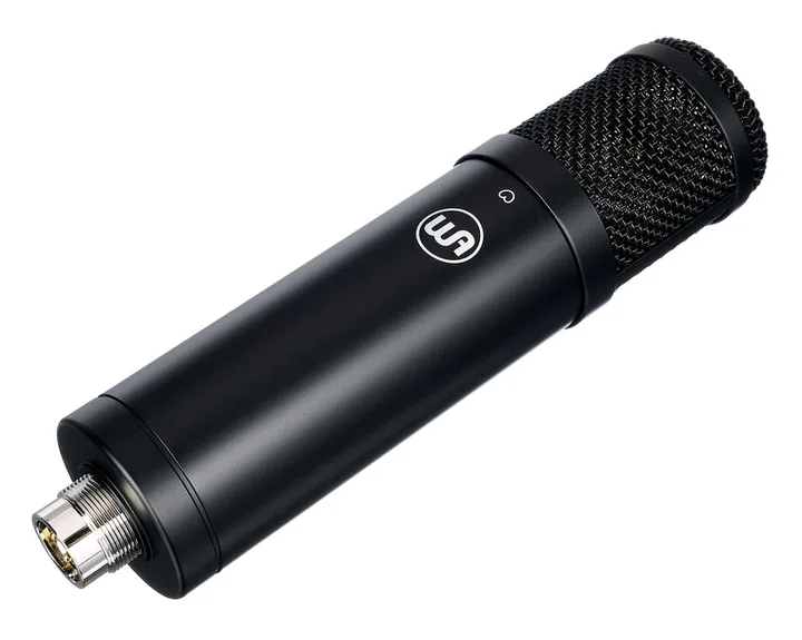Warm Audio WA-47jr SE Black, gallret framifrån