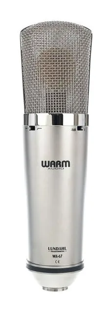 Warm Audio WA-67, gallret framifrån
