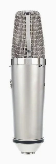 Warm Audio WA-67, loggan och ytan