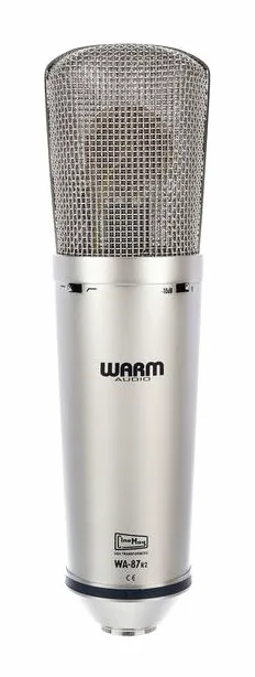 Warm Audio WA-87 R2, gallret framifrån