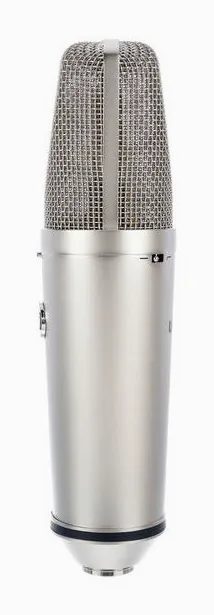 Warm Audio WA-87 R2, loggan och ytan