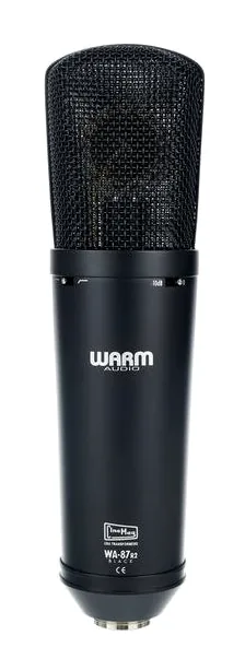 Warm Audio WA-87 R2B, huset sett från sidan