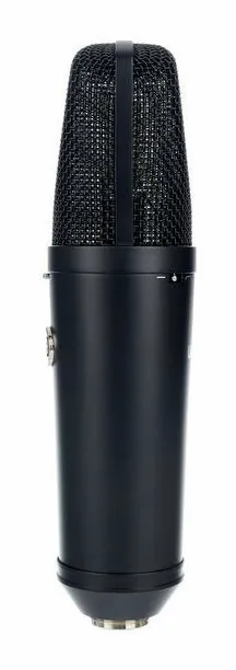 Warm Audio WA-87 R2B, mikrofonkorgen på nära håll