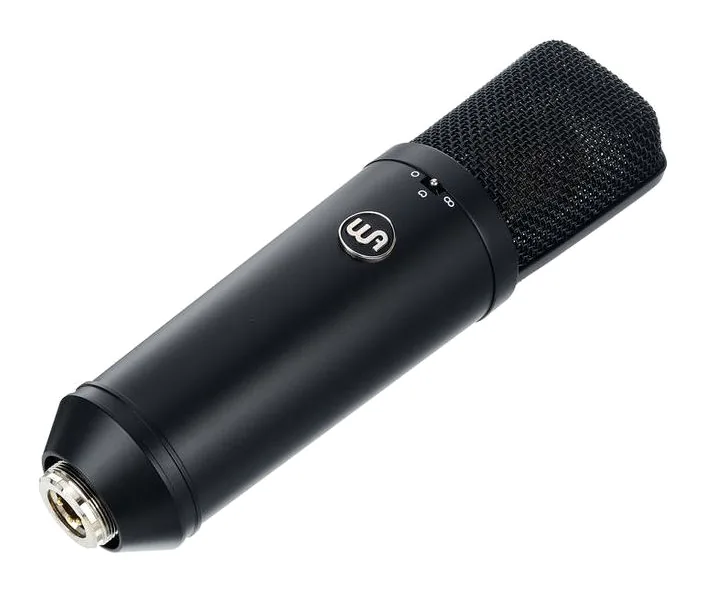 Warm Audio WA-87 R2B, mikrofonkorgen på nära håll
