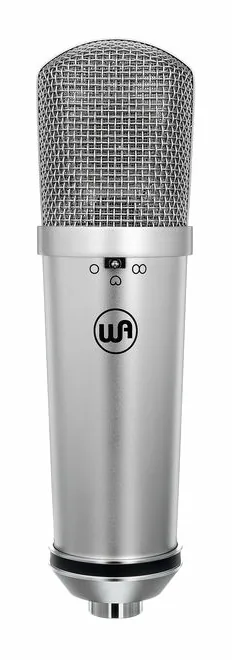 Warm Audio WA-87jr, huset sett från sidan