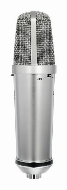 Warm Audio WA-87jr, hållaren och fästet