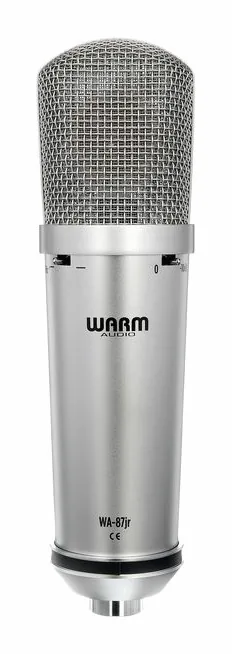 Warm Audio WA-87jr, loggan och ytan