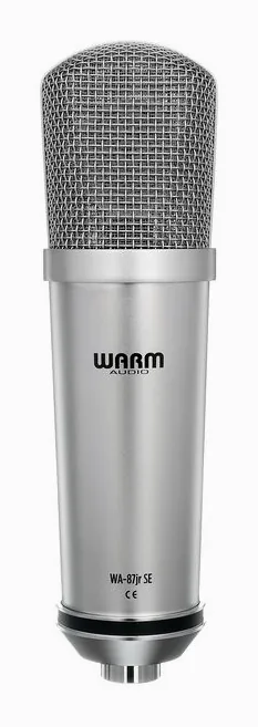 Warm Audio WA-87jr SE, loggan och ytan