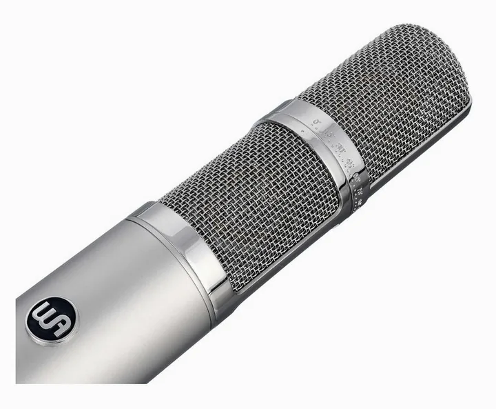 Warm Audio WA-CX24, huset sett från sidan