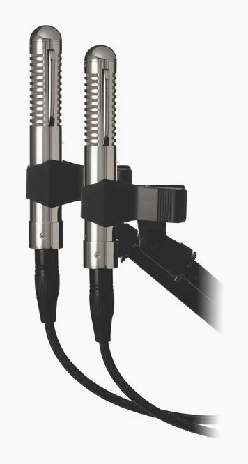 Warm Audio WA-FT Fen-tone Stereo Pair, hållaren och fästet