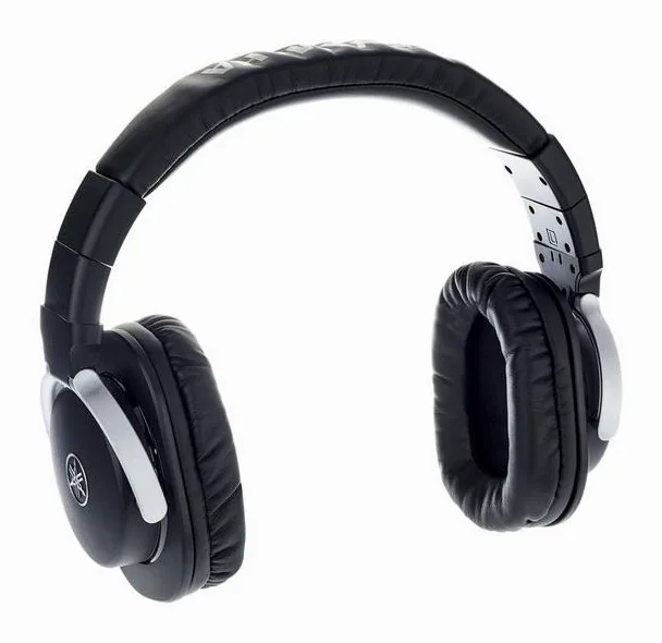 Yamaha HPH-MT8, öronkuddarna på nära håll