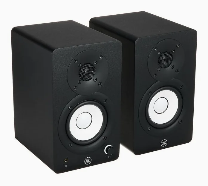 Yamaha HS 3, kabinettet sett från sidan